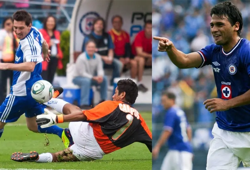 El primo de Messi, quien jug&oacute; en M&eacute;xico, quiere a Leo en la Liga MX