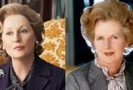 Famosos que interpretaron a personajes históricos a la perfección  Famosos que interpretaron a personajes históricos a la perfección