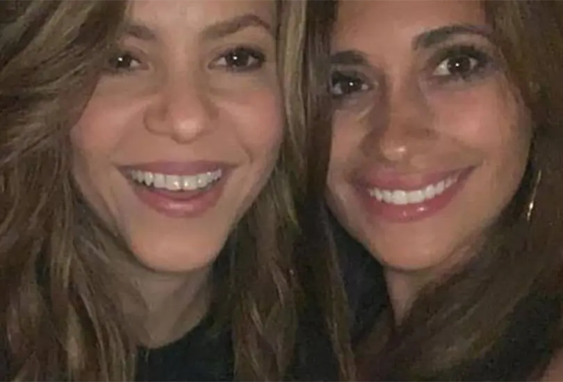 La raz&oacute;n principal por la que la esposa de Messi no quer&iacute;a a Shakira