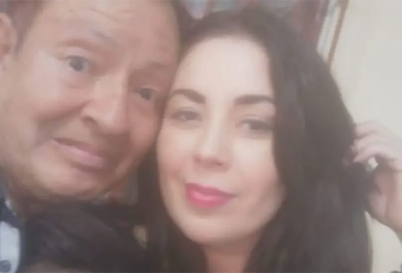Entre l&aacute;grimas, novia de Sammy P&eacute;rez asegura que ha sido amenazada y teme por su vida