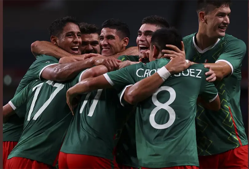 Tras 53 años, México consuma revancha ante Japón y consigue cuarta medalla olímpica Tras 53 años, México consuma revancha ante Japón y consigue cuarta medalla olímpica