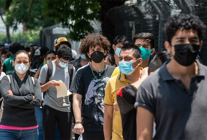 Aplicarán primera y segunda dosis en seis alcaldías de la Ciudad de México Aplicarán primera y segunda dosis en seis alcaldías de la Ciudad de México