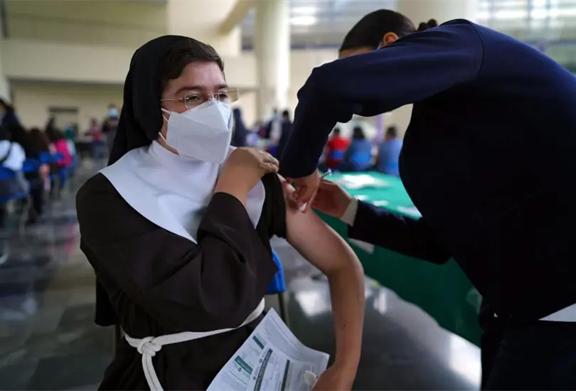 Reportan reducci&oacute;n en la capacidad hospitalaria en el Valle de M&eacute;xico por COVID-19