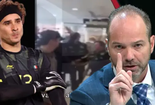 El día que Luis García criticó a Ochoa por burlarse del golpe que le dio Herrera a Martinoli El día que Luis García criticó a Ochoa por burlarse del golpe que le dio Herrera a Martinoli