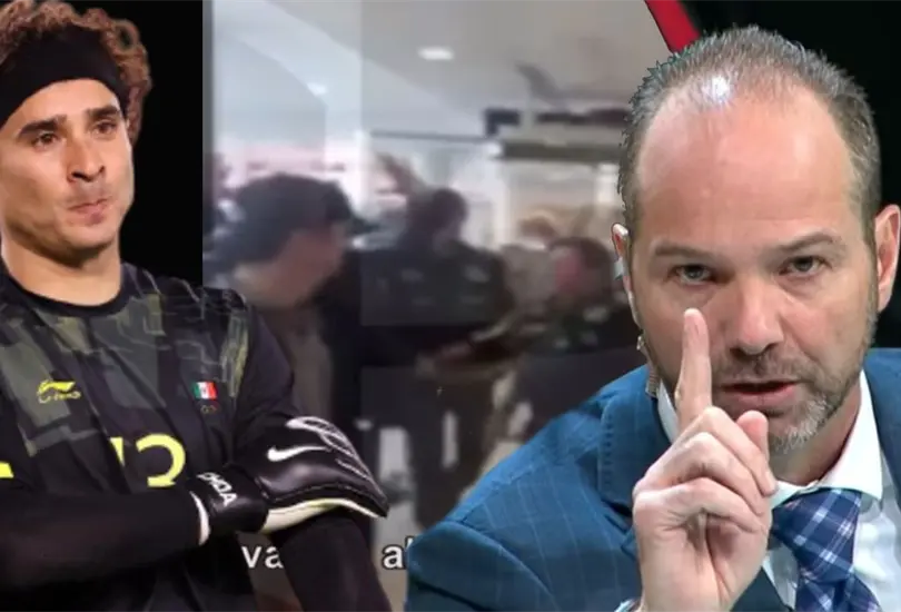 El día que Luis García criticó a Ochoa por burlarse del golpe que le dio Herrera a Martinoli El día que Luis García criticó a Ochoa por burlarse del golpe que le dio Herrera a Martinoli