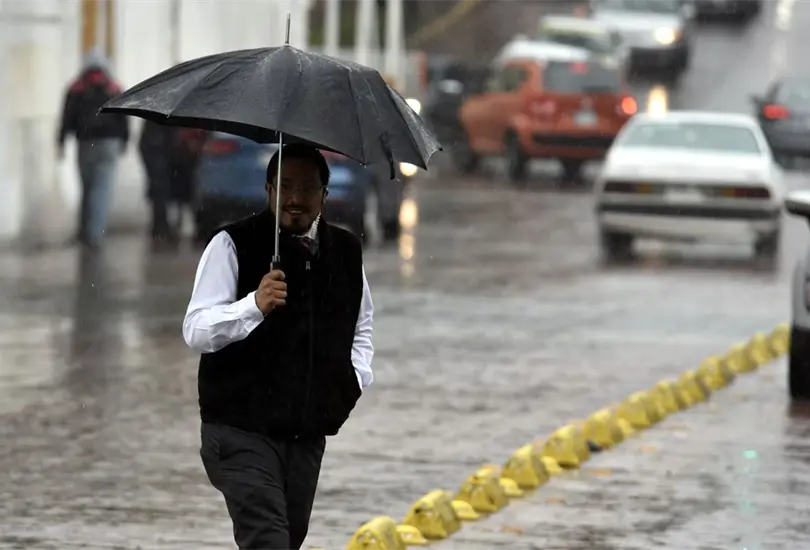 Pron&oacute;stico del tiempo para el Valle de M&eacute;xico este 7 de agosto