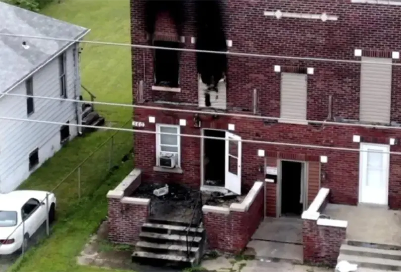 Cinco ni&ntilde;os murieron por un incendio en su departamento; se investiga a su madre y su abuelo 
