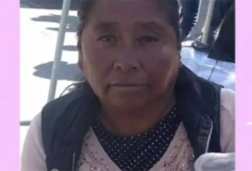 Isabel tiene 62 a&ntilde;os y es sordomuda, desapareci&oacute; en el Edomex
