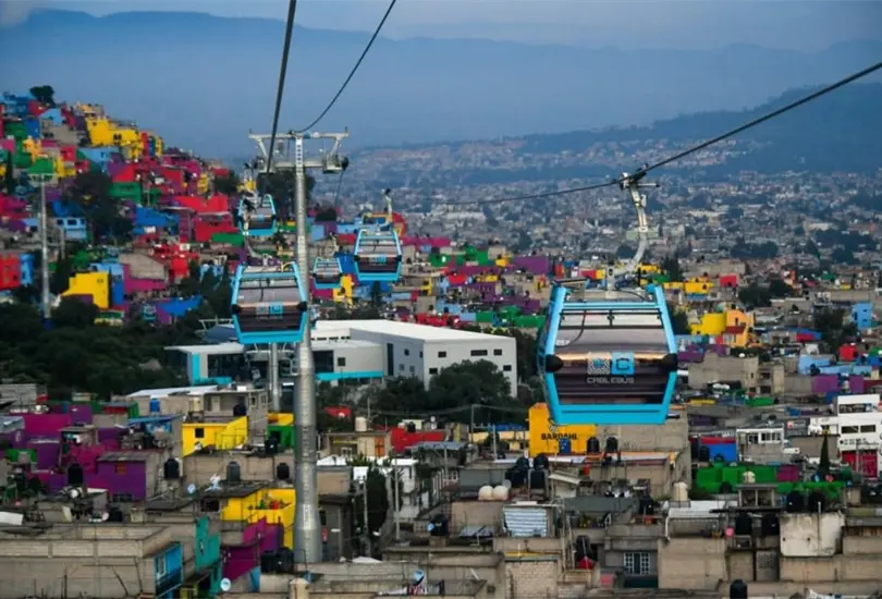 Inauguran la Línea 2 del Cablebús en la CDMX Inauguran la Línea 2 del Cablebús en la CDMX