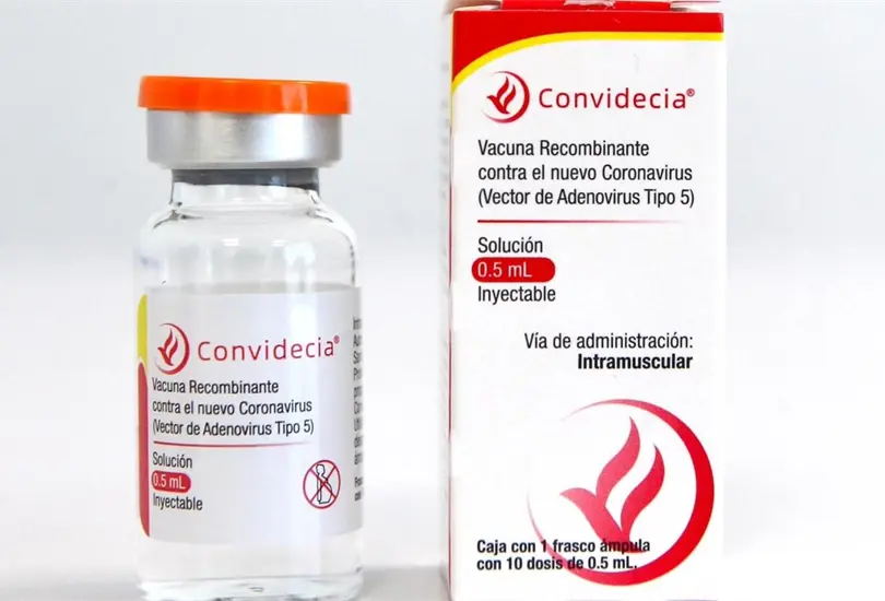 CanSino aconseja aplicar una segunda dosis de su vacuna anticovid