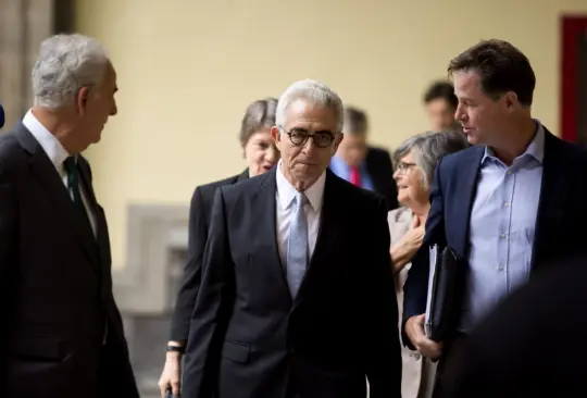 Fallece la hermana del expresidente Ernesto Zedillo a causa del COVID-19 Fallece la hermana del expresidente Ernesto Zedillo a causa del COVID-19