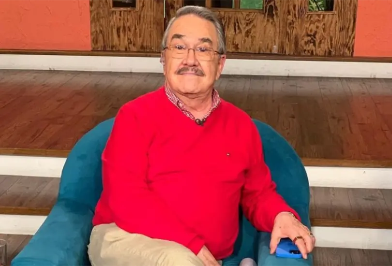 Pedro Sola est&aacute; enfermo de COVID-19; presenta s&iacute;ntomas leves