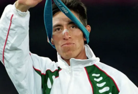 Noé Hernández, el medallista olímpico que murió tras un impacto de bala en la cabeza Noé Hernández, el medallista olímpico que murió tras un impacto de bala en la cabeza