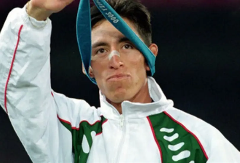 No&eacute; Hern&aacute;ndez, el medallista ol&iacute;mpico que muri&oacute; tras un impacto de bala en la cabeza