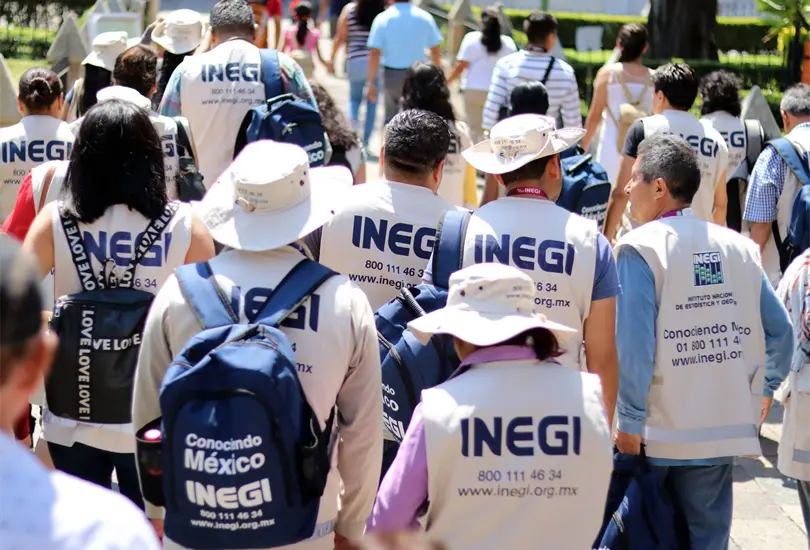 Publican vacantes en el INEGI con sueldo de hasta 61 mil pesos Publican vacantes en el INEGI con sueldo de hasta 61 mil pesos
