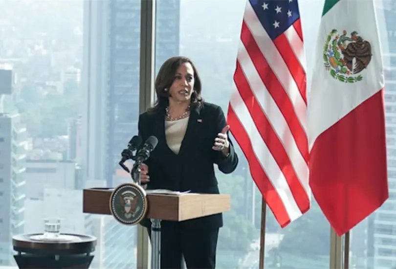 Kamala Harris promete que EU donará más vacunas tras llamada con AMLO Kamala Harris promete que EU donará más vacunas tras llamada con AMLO