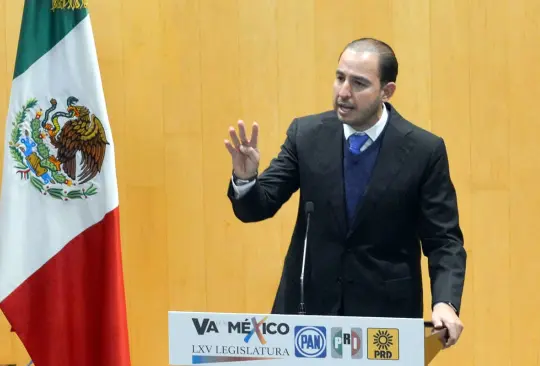 Marko Cortés buscará la reelección de la dirigencia nacional del PAN Marko Cortés buscará la reelección de la dirigencia nacional del PAN