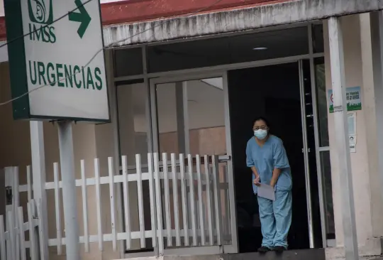 IMSS entrega pierna a padres en lugar de cuerpo de su bebé y le echan la culpa al papá IMSS entrega pierna a padres en lugar de cuerpo de su bebé y le echan la culpa al papá