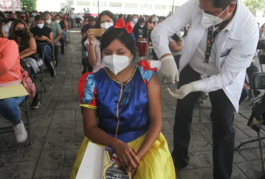 Vacunarán en 7 municipios del Edomex a jóvenes de 18 a 29 años Vacunarán en 7 municipios del Edomex a jóvenes de 18 a 29 años