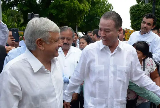 AMLO anuncia que sumará a Quirino Ordaz a su equipo AMLO anuncia que sumará a Quirino Ordaz a su equipo