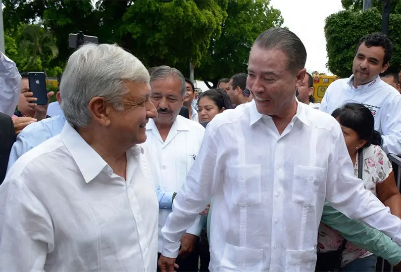 AMLO anuncia que sumará a Quirino Ordaz a su equipo AMLO anuncia que sumará a Quirino Ordaz a su equipo