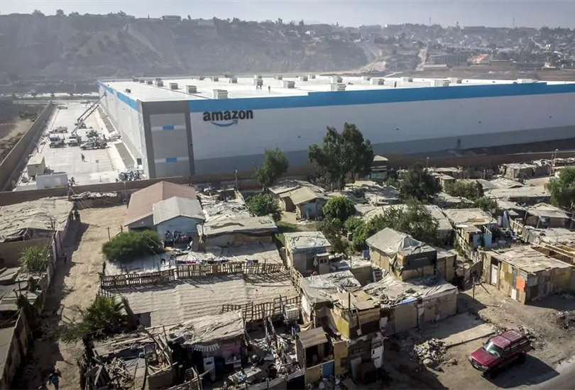 Las fotos de Amazon en Tijuana que se volvieron virales Las fotos de Amazon en Tijuana que se volvieron virales