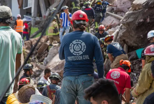 Joven vuelve por sus gatitos tras derrumbe en Cerro del Chiquihuite Joven vuelve por sus gatitos tras derrumbe en Cerro del Chiquihuite