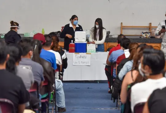 Vacunarán a jóvenes de 18 a 29 años en estos 14 municipios del Edomex Vacunarán a jóvenes de 18 a 29 años en estos 14 municipios del Edomex