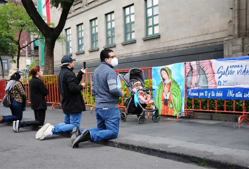 Iglesia condena fallo de la SCJN sobre el aborto: genera machismo y muerte Iglesia condena fallo de la SCJN sobre el aborto: genera machismo y muerte
