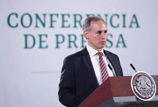 López-Gatell descarta que vaya a renunciar: AMLO respalda mi actuar López-Gatell descarta que vaya a renunciar: AMLO respalda mi actuar