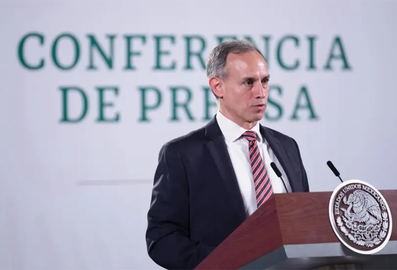 Gatell revela que vacunar&aacute;n a un mill&oacute;n de menores de 12 a 17 a&ntilde;os en M&eacute;xico