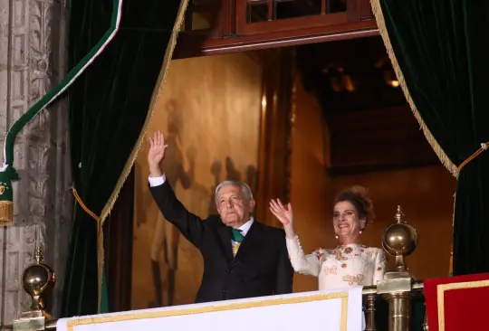 Así será la ceremonia del Grito de Independencia en el Zócalo capitalino Así será la ceremonia del Grito de Independencia en el Zócalo capitalino