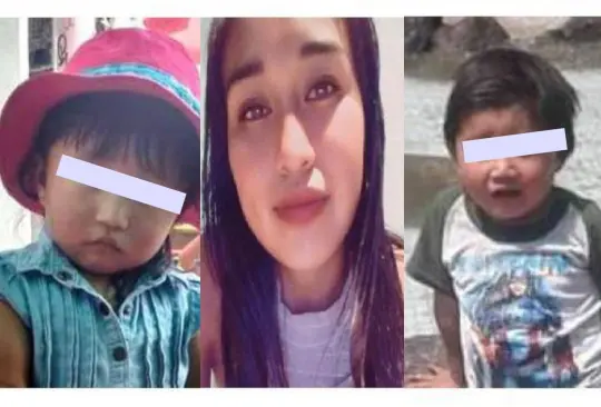 Buscan a una mamá y sus dos hijos tras tragedia en el Cerro del Chiquihuite