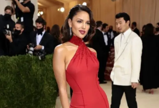 Soy inmigrante y soy mexicana, afirma Eiza González durante la MET Gala 