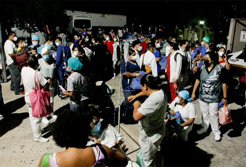 &iquest;Septiembre es el mes con m&aacute;s sismos? Esto dice la UNAM