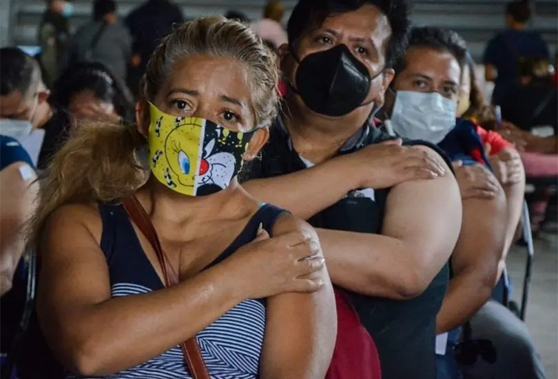 Personas sin vacuna antiCOVID tienen 11 veces m&aacute;s riesgo de morir: CDC