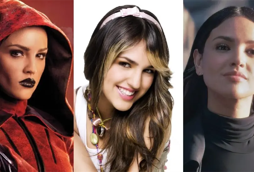 Los papeles m&aacute;s emblem&aacute;ticos de Eiza Gonz&aacute;lez