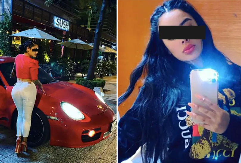 Los lujos que presum&iacute;a La Mitzi, una de las novias de la Uni&oacute;n, antes de ser detenida