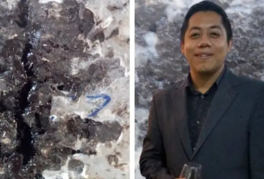 Joven mexicano crea pavimento antibaches que se regenera con el agua Joven mexicano crea pavimento antibaches que se regenera con el agua