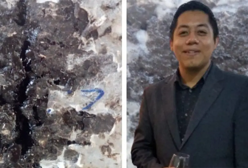 Joven mexicano crea pavimento antibaches que se regenera con el agua Joven mexicano crea pavimento antibaches que se regenera con el agua