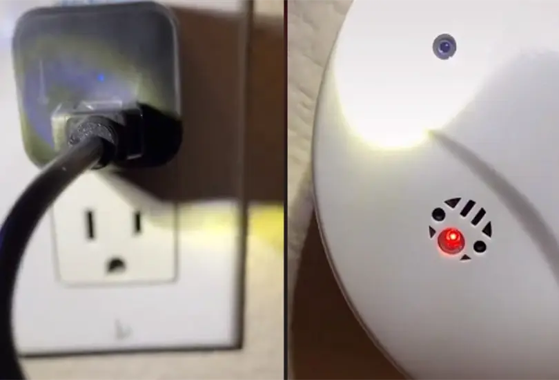 As&iacute; puedes detectar c&aacute;maras ocultas en cuartos de hotel o en un Airbnb