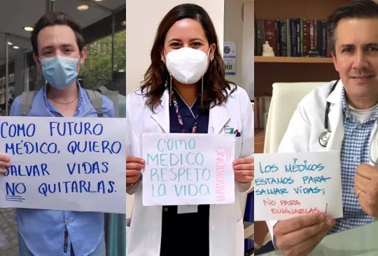 #CorteAbortoNo: Médicos se posicionan a favor de la objeción de conciencia #CorteAbortoNo: Médicos se posicionan a favor de la objeción de conciencia