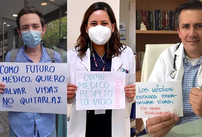 #CorteAbortoNo: Médicos se posicionan a favor de la objeción de conciencia #CorteAbortoNo: Médicos se posicionan a favor de la objeción de conciencia