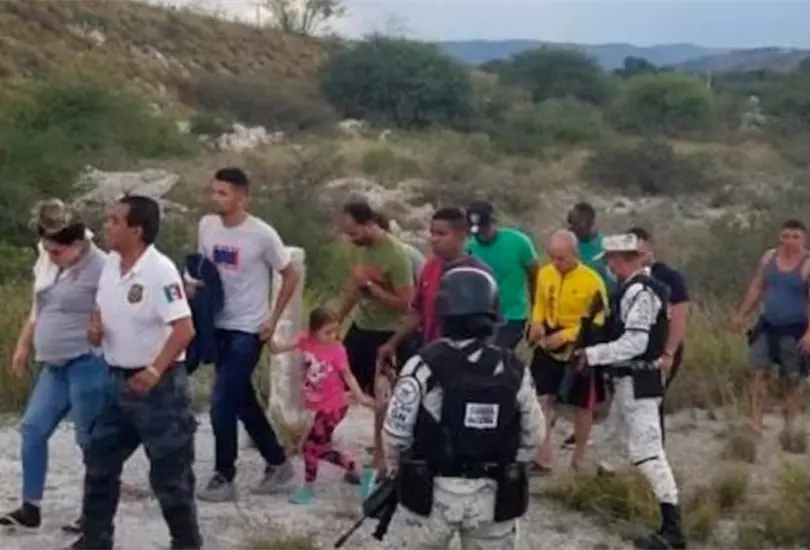 Liberan a los 22 extranjeros raptados por un comando en San Luis Potos&iacute;