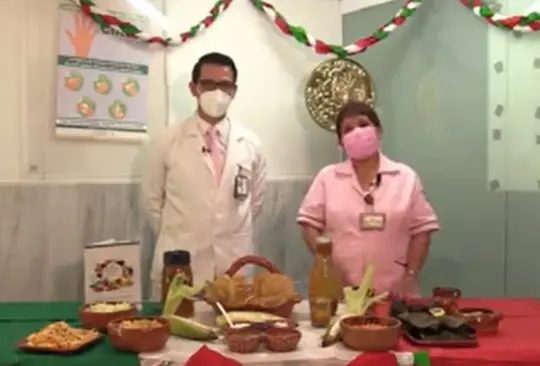 ¿A dieta? Especialistas del IMSS te dicen qué platillos típicos son sanos ¿A dieta? Especialistas del IMSS te dicen qué platillos típicos son sanos