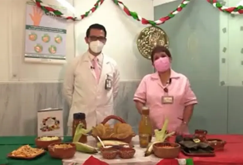 &iquest;A dieta? Especialistas del IMSS te dicen qu&eacute; platillos t&iacute;picos son sanos