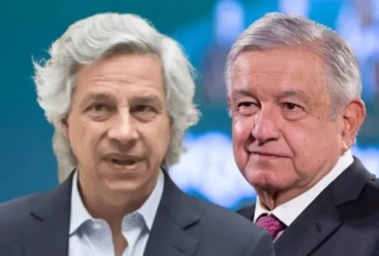 Claudio X González, hijo de enemigo de AMLO, llama a no participar en la revocación de mandato Claudio X González, hijo de enemigo de AMLO, llama a no participar en la revocación de mandato