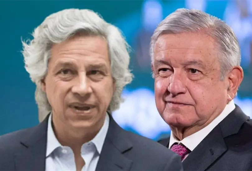 Claudio X González, hijo de enemigo de AMLO, llama a no participar en la revocación de mandato Claudio X González, hijo de enemigo de AMLO, llama a no participar en la revocación de mandato