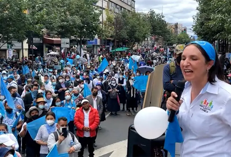 Es un absurdo y moda: grupo antiaborto critica uso del lenguaje inclusivo Es un absurdo y moda: grupo antiaborto critica uso del lenguaje inclusivo