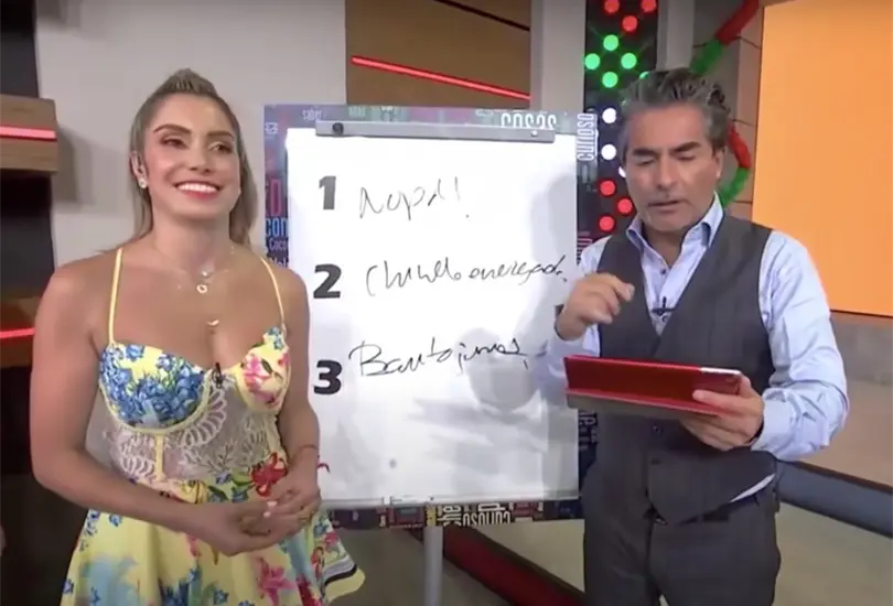 Conductora de Hoy confunde a Benito Juárez con Hidalgo; la tachan de ignorante Conductora de Hoy confunde a Benito Juárez con Hidalgo; la tachan de ignorante